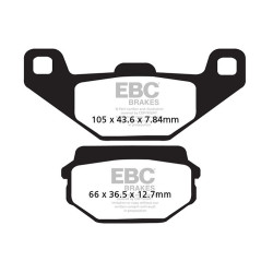 EBC Brzdové obloženie Organic FA FA297
