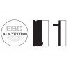 EBC Brzdové obloženie  Organic FA040