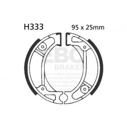EBC Brzdové čeľuste Organic H333