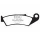 Brzdy EBC Moto EBC Brzdové obloženie Carbon TT FA125TT | ebc-brzdy.sk