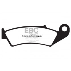 EBC Brzdové obloženie Carbon TT FA125TT