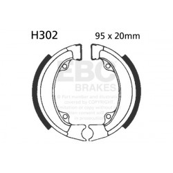 EBC Brzdové čeľuste Organic H302