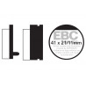 EBC Brzdové obloženie  Organic FA052