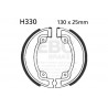 EBC Brzdové čeľuste Organic H330