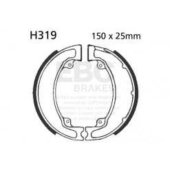 EBC Brzdové čeľuste Organic H319