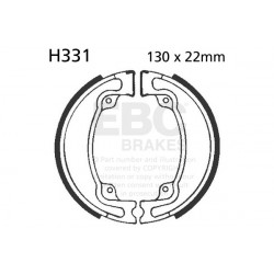 EBC Brzdové čeľuste Organic H331