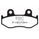 Brzdy EBC Moto EBC Brzdové obloženie&nbsp; Organic FA092TT | ebc-brzdy.sk