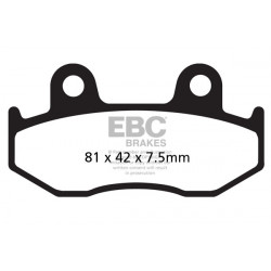 EBC Brzdové obloženie  Organic FA092TT