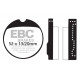 Brzdy EBC Moto EBC Brzdové obloženie  Organic FA013 | ebc-brzdy.sk