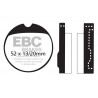 EBC Brzdové obloženie  Organic FA013