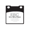 EBC Brzdové obloženie  Organic FA045