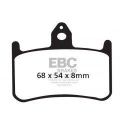 EBC Brzdové obloženie  Organic FA187