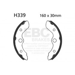 EBC Brzdové čeľuste Organic H339