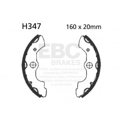 EBC Brzdové čeľuste Organic H347