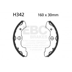 EBC Brzdové čeľuste Organic H342