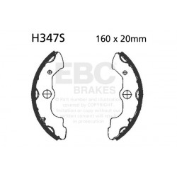 EBC Brzdové čeľuste Plain H347S