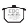 EBC Brzdové obloženie  Organic FA030