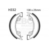 EBC Brzdové čeľuste Organic H332