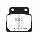 Brzdy EBC Moto EBC Brzdové obloženie  Organic FA122 | ebc-brzdy.sk