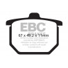 EBC Brzdové obloženie  Organic FA029