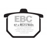 EBC Brzdové obloženie  Organic FA031