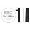 EBC Brzdové obloženie  Organic FA012