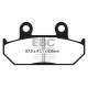 Brzdy EBC Moto EBC Brzdové obloženie  Organic FA124 | ebc-brzdy.sk