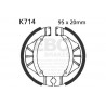 EBC Brzdové čeľuste Organic K714