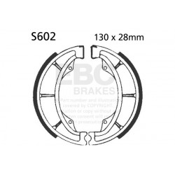 EBC Brzdové čeľuste Plain S602
