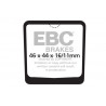 EBC Brzdové obloženie  Organic FA048