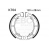 EBC Brzdové čeľuste Organic K704