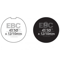 EBC Brzdové obloženie  Organic FA039