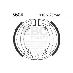 EBC Brzdové čeľuste Plain S604