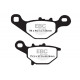 Brzdy EBC Moto EBC Brzdové obloženie  Organic FA230TT | ebc-brzdy.sk
