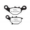 EBC Brzdové obloženie&nbsp; Organic FA230TT
