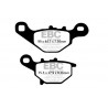 EBC Brzdové obloženie  Organic SFA396