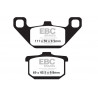 EBC Brzdové obloženie  Organic FA085