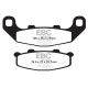 Brzdy EBC Moto EBC Brzdové obloženie Organic FA FA141 | ebc-brzdy.sk