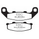 Brzdy EBC Moto EBC Brzdové obloženie  Organic FA141 | ebc-brzdy.sk