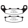 EBC Brzdové obloženie  Organic FA141