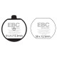Brzdy EBC Moto EBC Brzdové obloženie Organic FA FA033 | ebc-brzdy.sk