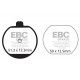 Brzdy EBC Moto EBC Brzdové obloženie  Organic FA033 | ebc-brzdy.sk