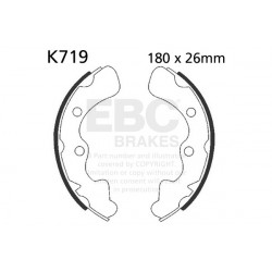 EBC Brzdové čeľuste Plain K719