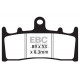 Brzdy EBC Moto EBC Brzdové obloženie  Organic FA188 | ebc-brzdy.sk