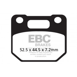 EBC Brzdové obloženie  Organic FA110