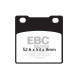 Brzdy EBC Moto EBC Brzdové obloženie  Organic FA063 | ebc-brzdy.sk