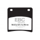 Brzdy EBC Moto EBC Brzdové obloženie  Organic FA146 | ebc-brzdy.sk