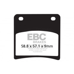 EBC Brzdové obloženie  Organic FA146