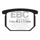 Brzdy EBC Moto EBC Brzdové obloženie Organic FA FA065 | ebc-brzdy.sk