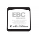 Brzdy EBC Moto EBC Brzdové obloženie  Organic FA042 | ebc-brzdy.sk